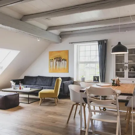 Gulfhof Polder72 - Am Nordseedeich Appartement Dornum