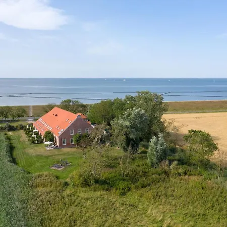 Appartement Gulfhof Polder72 - Am Nordseedeich