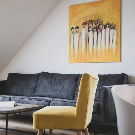Gulfhof Polder72 - Am Nordseedeich Appartement *
